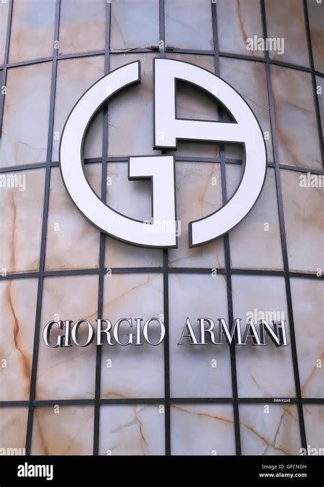 where was armani founded.